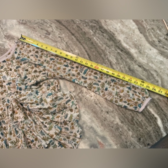 Kimchi Blue-Floral Urban Outfitters Mushroom Nature Print Blouse. Small - Picture 7 of 7